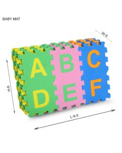 Super Baby Mat Alphabetic