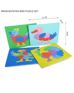 Brain Booster Bird Puzzle Set