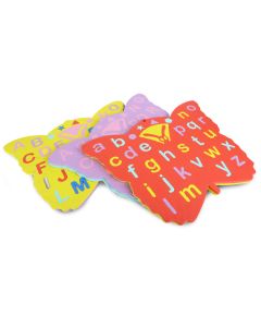 Butterfly Alphabet Met Set