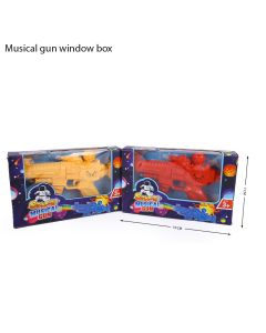 Musical Gun Window Box