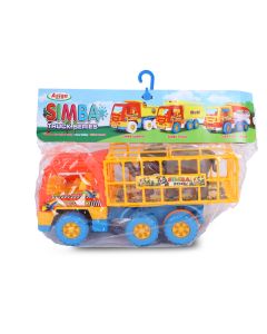 ASIAN SIMBA ZOO TRUCK