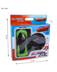 S02 Super Car With Steering RC