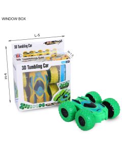 617-E1 Tumbling F1 Car Window Box 