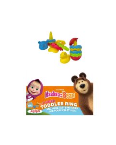 Masha & the Bear Wonder Toddler Rings